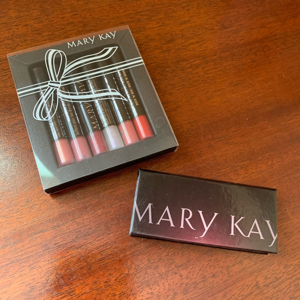 Mary Kay Lip Gloss and Eye Shadow sets